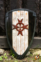 Templar Shield - 35.4x23.6 in-GoblinSmith