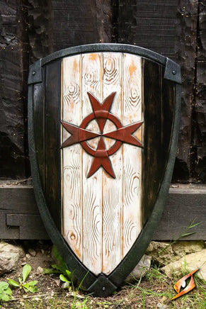 Templar Shield - 35.4x23.6 in-GoblinSmith