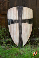 Crusader Shield 35.4x23.6 in-GoblinSmith