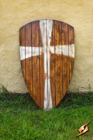 Crusader Shield 35.4x23.6 in-GoblinSmith