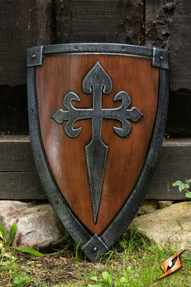 Crusader Shield 27.6x19.7 in-GoblinSmith