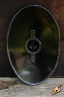 Black Auxiliary Shield-GoblinSmith