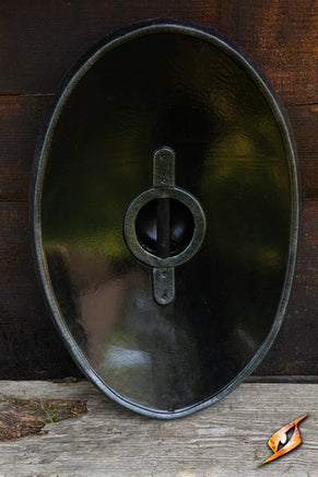 Black Auxiliary Shield-GoblinSmith