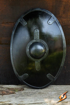 Black Auxiliary Shield-GoblinSmith
