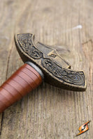 Viking Sword Handle-GoblinSmith