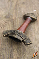 Viking Sword Handle-GoblinSmith
