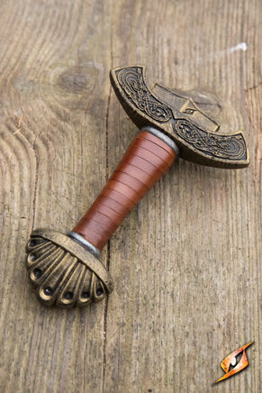 Viking Sword Handle-GoblinSmith