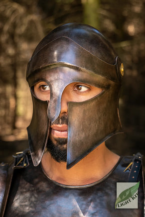 Spartan Helmet-GoblinSmith