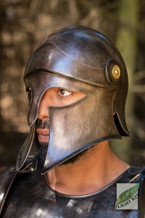 Spartan Helmet-GoblinSmith