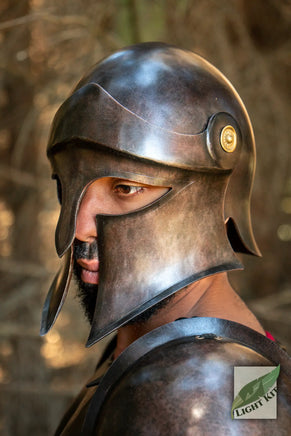 Spartan Helmet-GoblinSmith