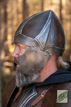 Barbarian Helmet PU - M-GoblinSmith