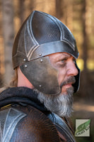 Barbarian Helmet PU - M-GoblinSmith