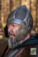Barbarian Helmet PU - M-GoblinSmith