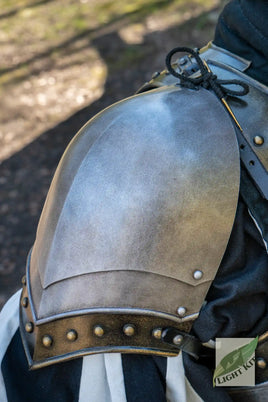 Knightly Spaulders-GoblinSmith