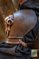 Barbarian Pauldrons PU - One size-GoblinSmith