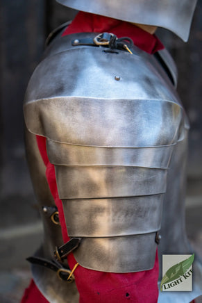 Palace Guard Pauldrons PU - One Size-GoblinSmith