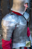 Palace Guard Pauldrons PU - One Size-GoblinSmith