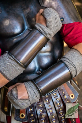 Spartan Bracers - L/XL-GoblinSmith