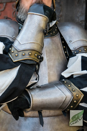 Knightly Bracers-GoblinSmith