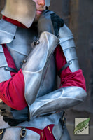 Palace Guard Vambraces PU - L/XL-GoblinSmith