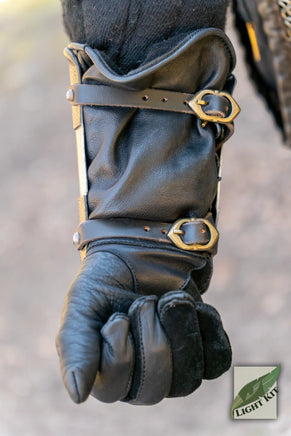 Outrider Vambraces PU - L/XL-GoblinSmith