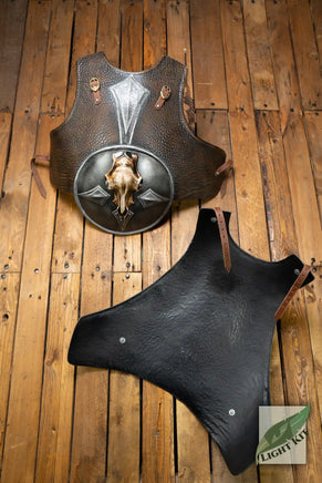 Barbarian Cuirass PU - L/XL-GoblinSmith