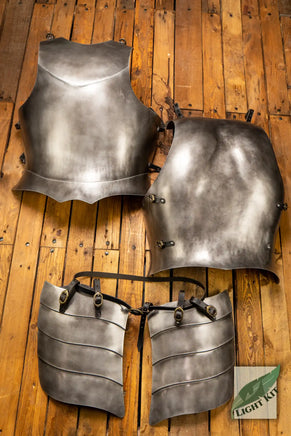 Palace Guard Cuirass and Tassets PU- L/X-GoblinSmith
