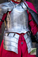 Palace Guard Cuirass and Tassets PU- L/X-GoblinSmith