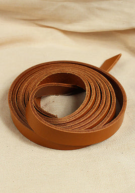 Belt Strap Full-Grain Leather 19 mm Cognac-GoblinSmith