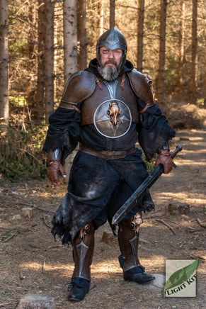 Barbarian Armour Set-GoblinSmith