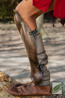 Spartan Greaves - L/XL-GoblinSmith