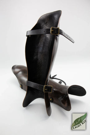 Spartan Greaves - L/XL-GoblinSmith