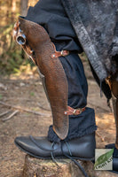 Barbarian Greaves PU - L/XL-GoblinSmith