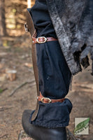 Barbarian Greaves PU - L/XL-GoblinSmith