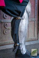 Palace Guard Greaves PU - L/XL-GoblinSmith