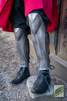 Palace Guard Greaves PU - L/XL-GoblinSmith