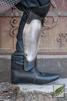 Outrider Greaves PU - L/XL-GoblinSmith