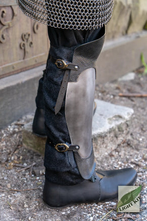 Outrider Greaves PU - L/XL-GoblinSmith