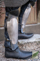 Outrider Greaves PU - L/XL-GoblinSmith