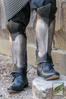 Outrider Greaves PU - L/XL-GoblinSmith
