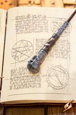 Necromancer Wand-GoblinSmith