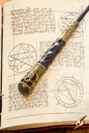 Necromancer Wand-GoblinSmith