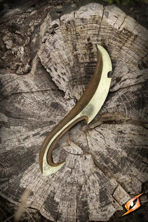 Dark Elven Throwing Knife - 8.7 in-GoblinSmith