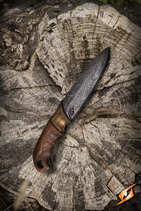 Woodsman Knife - 9.1 in-GoblinSmith