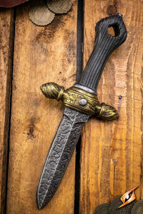 Noble's Throwing Knife-GoblinSmith