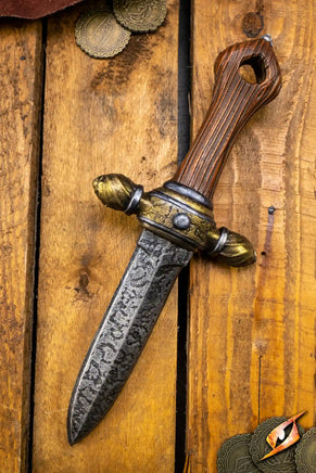 Noble's Throwing Knife-GoblinSmith