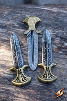 Assassin Inquisitor Knives - 5.1 in 3 pcs-GoblinSmith