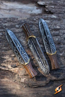 Assassin Unity Knives - 5.1 in - 3 pcs-GoblinSmith