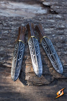 Assassin Unity Knives - 5.1 in - 3 pcs-GoblinSmith