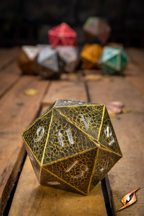 Dice - D20-GoblinSmith